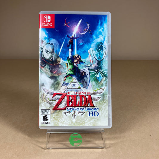 Zelda: Skyward Sword HD (Nintendo Switch, 2021)