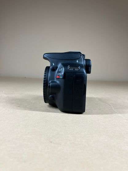 Canon EOS Rebel SL1 18.0MP Digital SLR DSLR Camera 1,869 Shutter Count Body Only