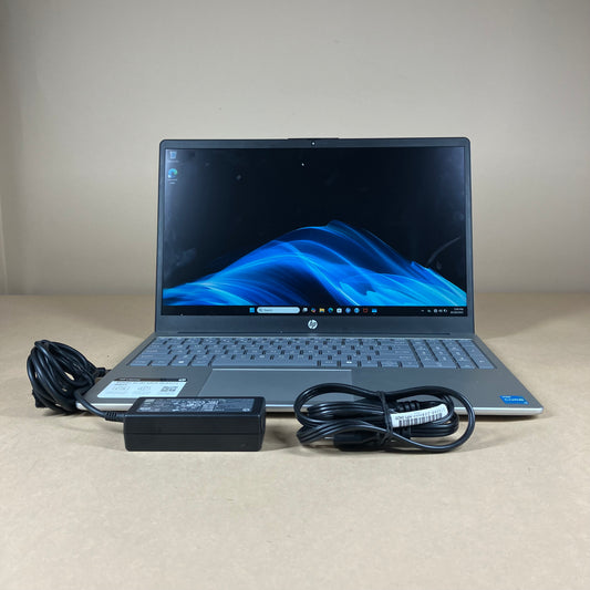 HP Pavilion 15-FD0130WM 15.6" i3-N305 1.8GHz 8GB RAM 256GB SSD