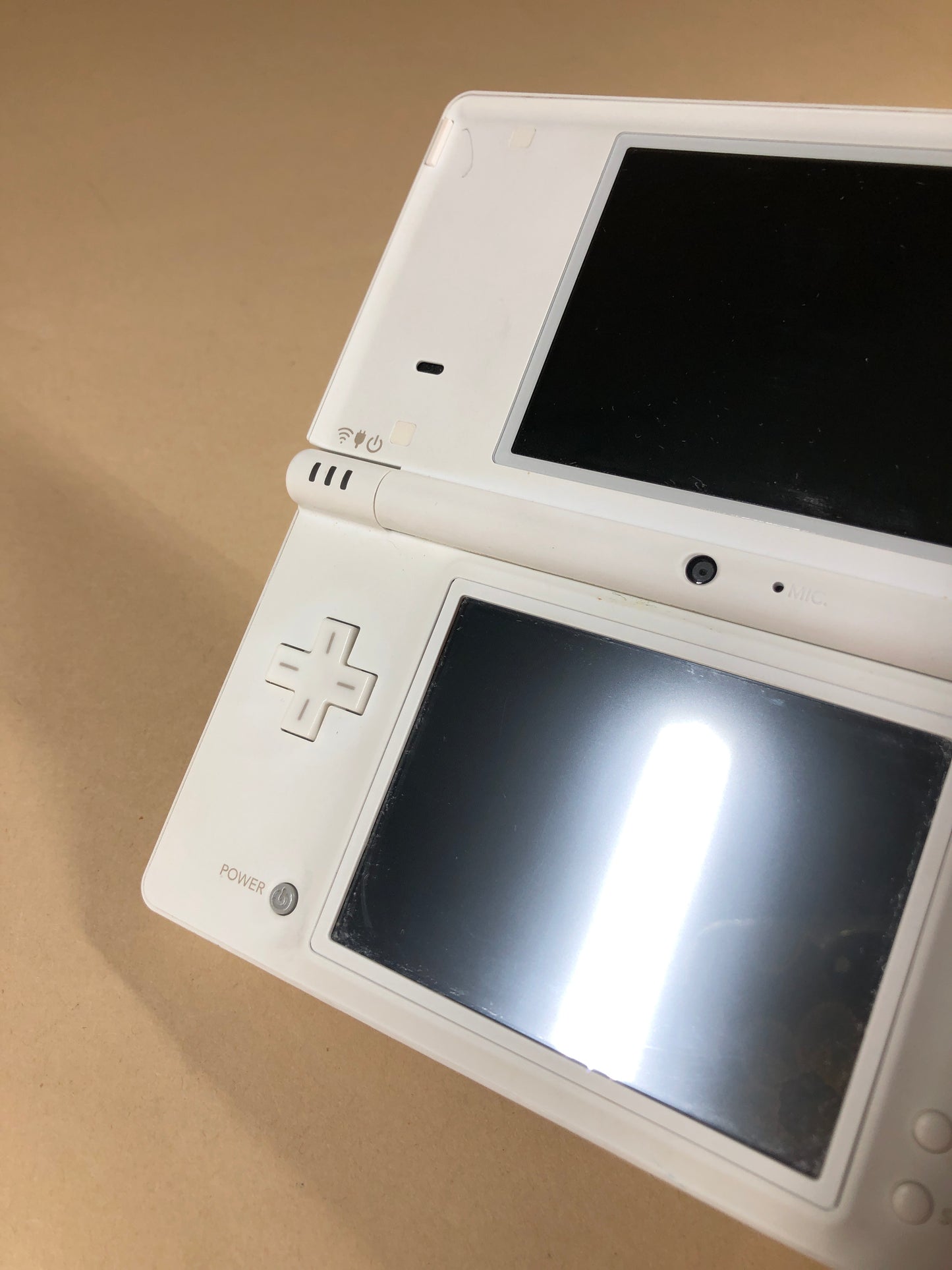 Nintendo DSi Handheld Game Console TWL-001 White