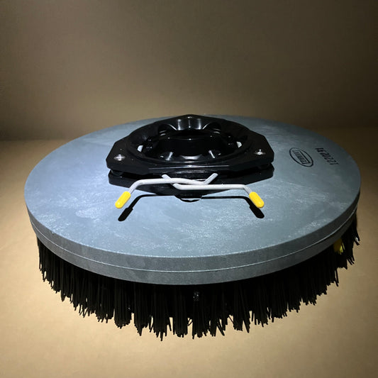 New Tennant Disk Scrub Brush Assembly 1220231 Black