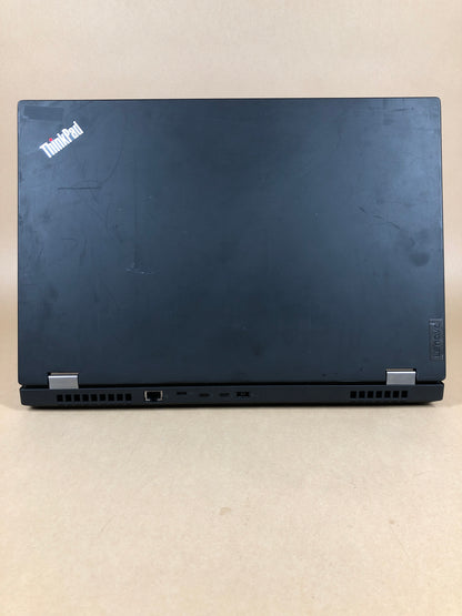 Lenovo ThinkPad P15 Gen 1 15" i7-10850H 2.7GHz 32GB RAM 512GB SSD Quadro T2000