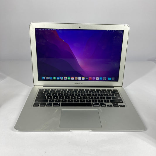 2017 Apple MacBook Air 13.3" i5 1.8GHz 8GB RAM 128GB SSD Silver A1466