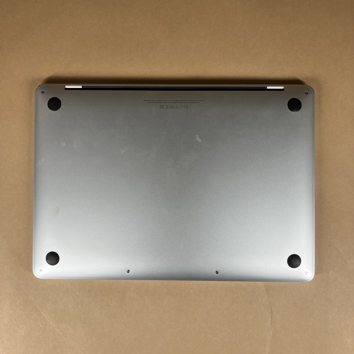 2017 Apple MacBook Pro 13.3" i5 2.3GHz 8GB RAM 128GB SSD Silver A1708