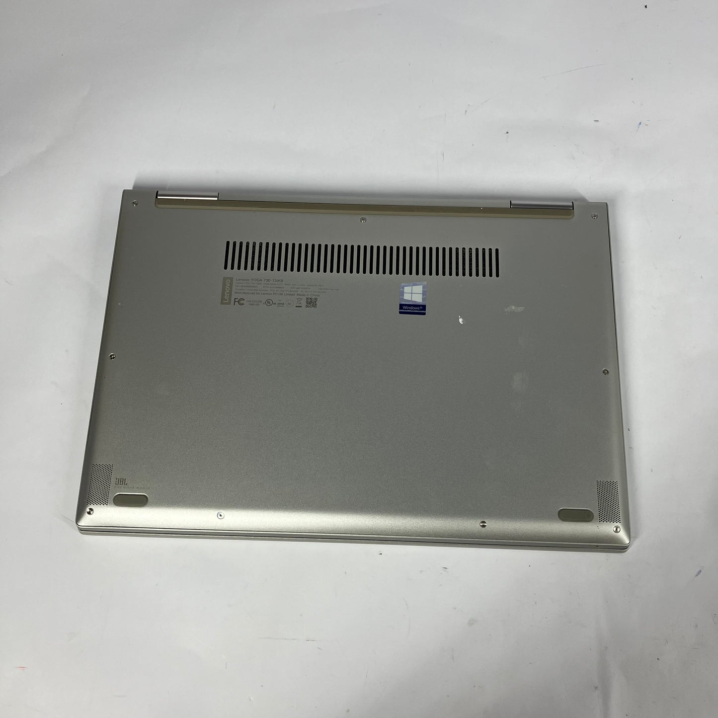 Lenovo YOGA 730 730-13IKB 13.3" i5-8250U 1.6GHz 8GB RAM 512GB SSD