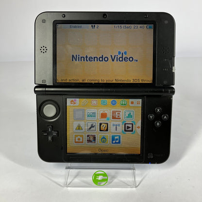 Nintendo 3DS XL Handheld Game Console Only SPR-001 X and Y Red