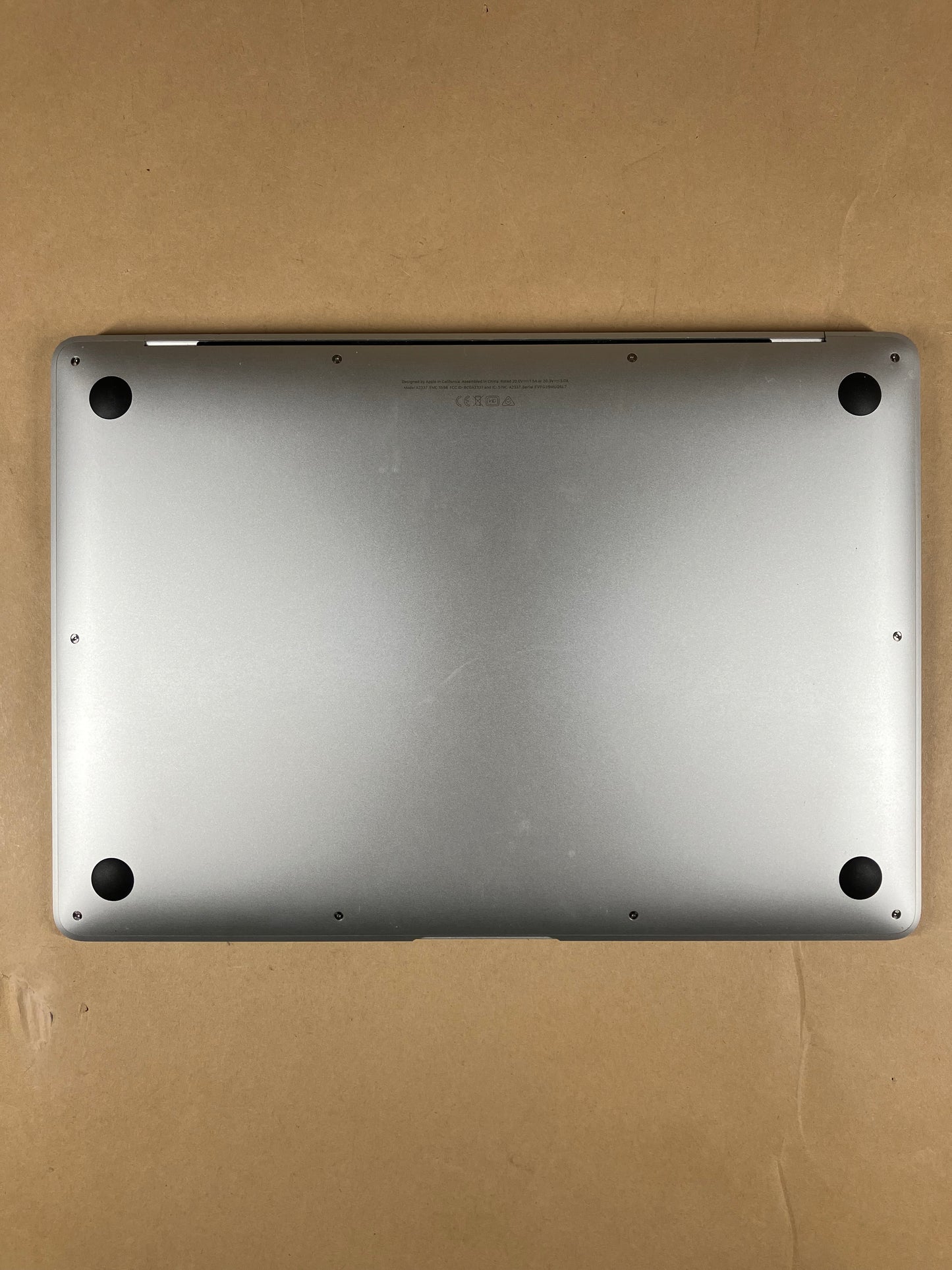2020 Apple MacBook Air 13.3" M1 7C GPU 3.2GHz 8GB RAM 256GB SSD A2337