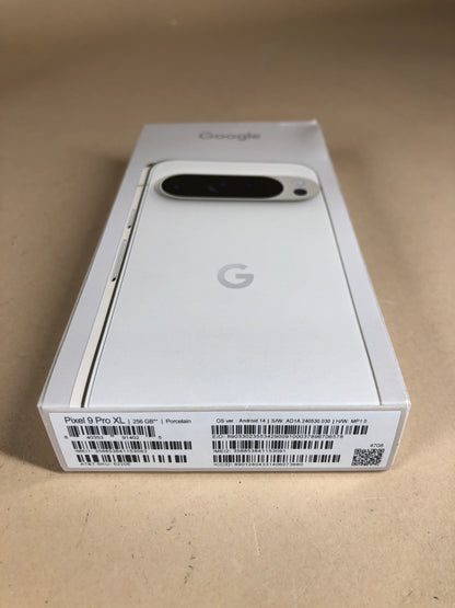 Unlocked Google Pixel 9 Pro XL 256GB White GGX8B