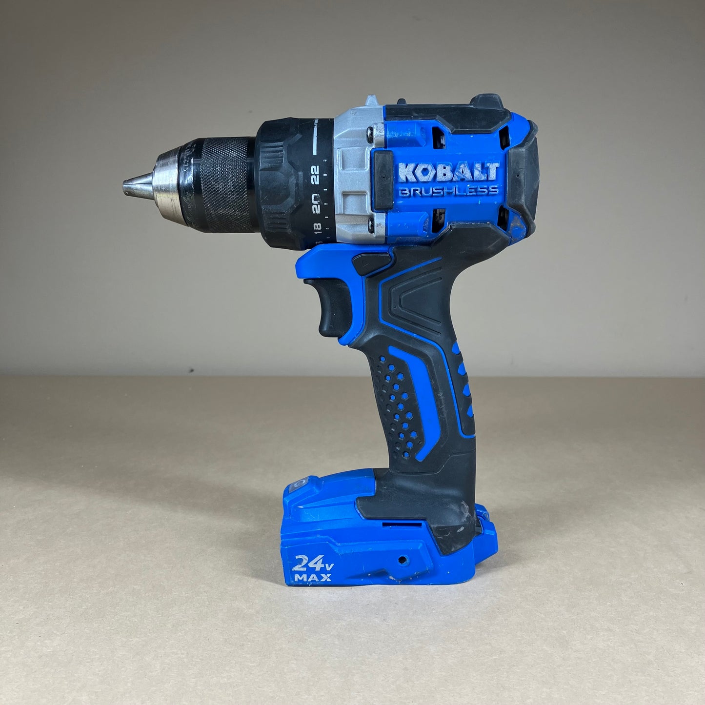 Kobalt KDD 124B-03 24V 1/2" Brushless Drill Driver READ