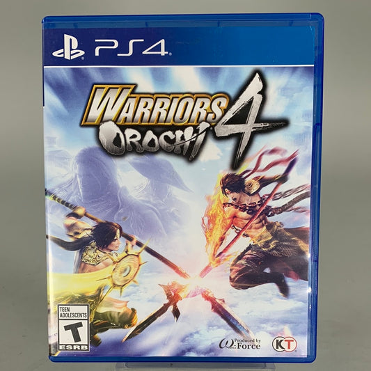 Warriors Orochi 4 (Sony PlayStation 4, 2018)