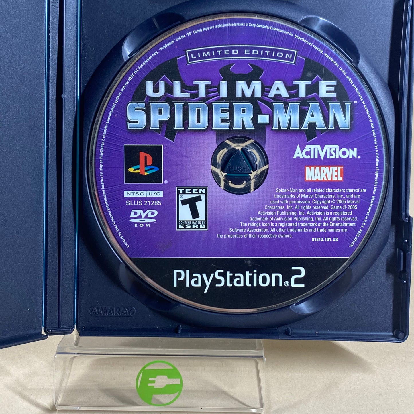 Ultimate Spiderman [Limited Edition] (Sony PlayStation 2 PS2, 2005)