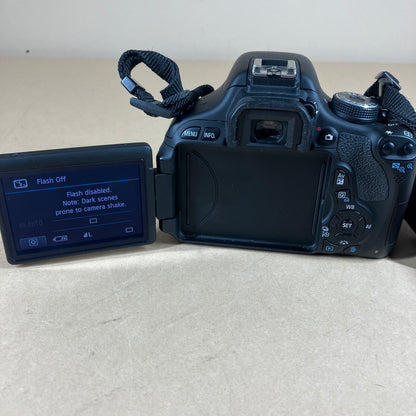 Canon EOS Rebel T3i 18.0MP Digital SLR DSLR Camera Body Only