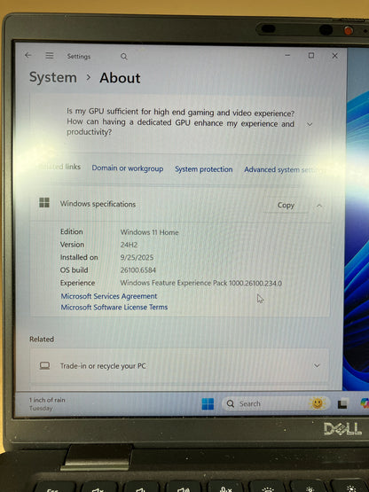 Dell Latitude 7420 14" i5-1145G7 1.5GHz 16GB RAM 512GB SSD
