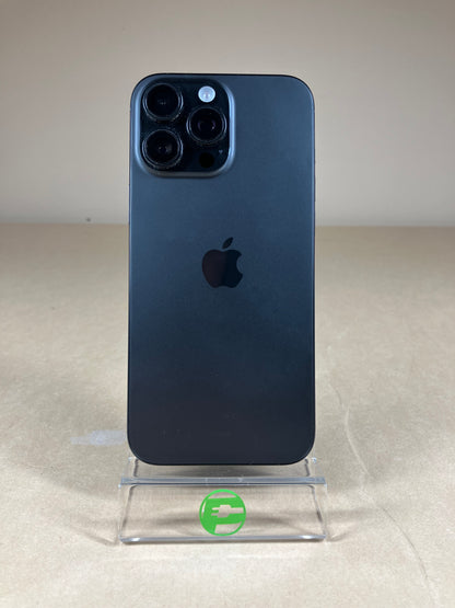 Unlocked Apple iPhone 16 Pro Max 256GB Black MYW33LL/A