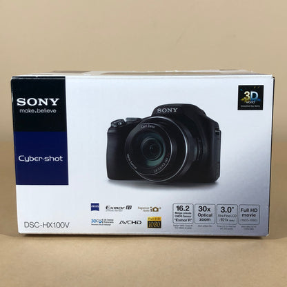 Sony Cyber-Shot DSC-HX100V 16.2MP Digital Point-And-Shoot Camera