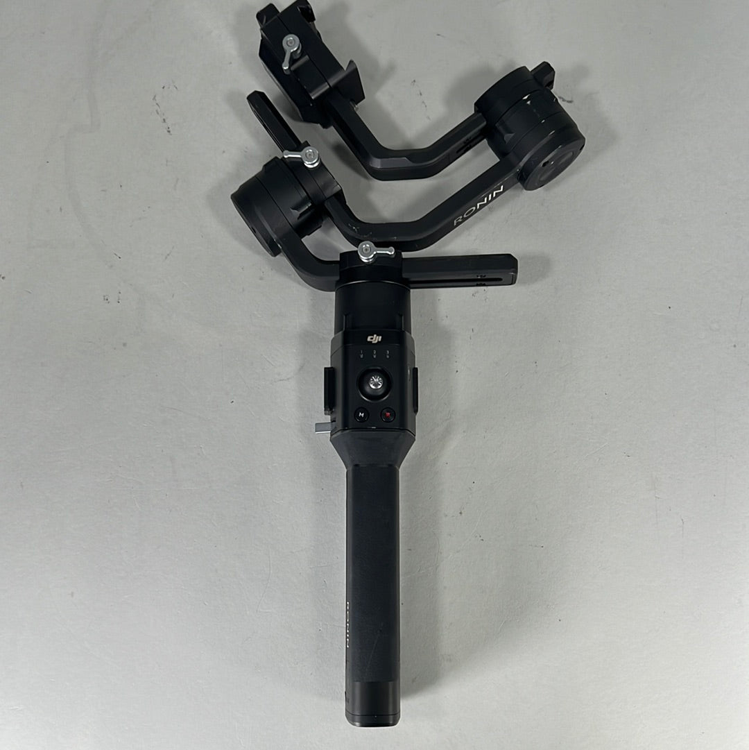 DJI Ronin-S 3-Axis Gimbal RS1 With RSG37 Battery Grip