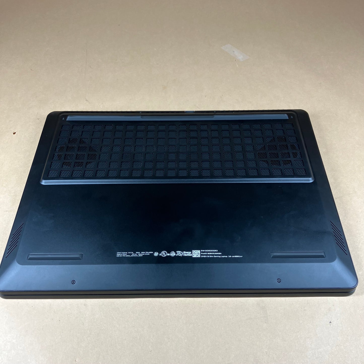 HP OMEN 16 Slim 16-AN0001NR 16" Ultra 7 255h 2.0GHz 64GB RAM 1TB SSD RTX 5060