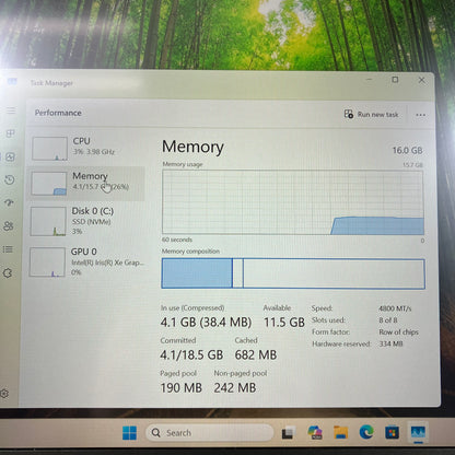 Lenovo ThinkPad T14s Gen 3 14" i7-1270P 2.2GHz 16GB RAM 512GB SSD SSD