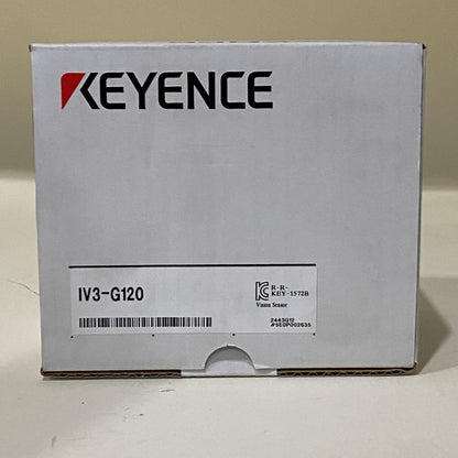 New Keyence Compact Model Sensor Amplifier IV3-G120