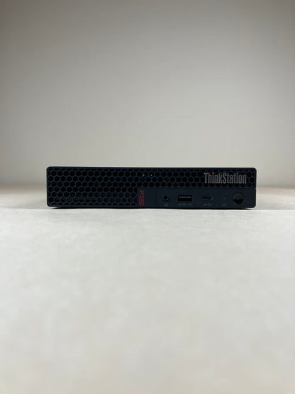 Lenovo ThinkSation P350 Tiny i9-11900T 1.50GHz 32GB RAM 512GB SSD Nvidia T600