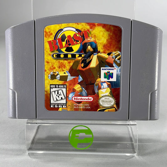 Blast Corps (Nintendo 64, 1997)