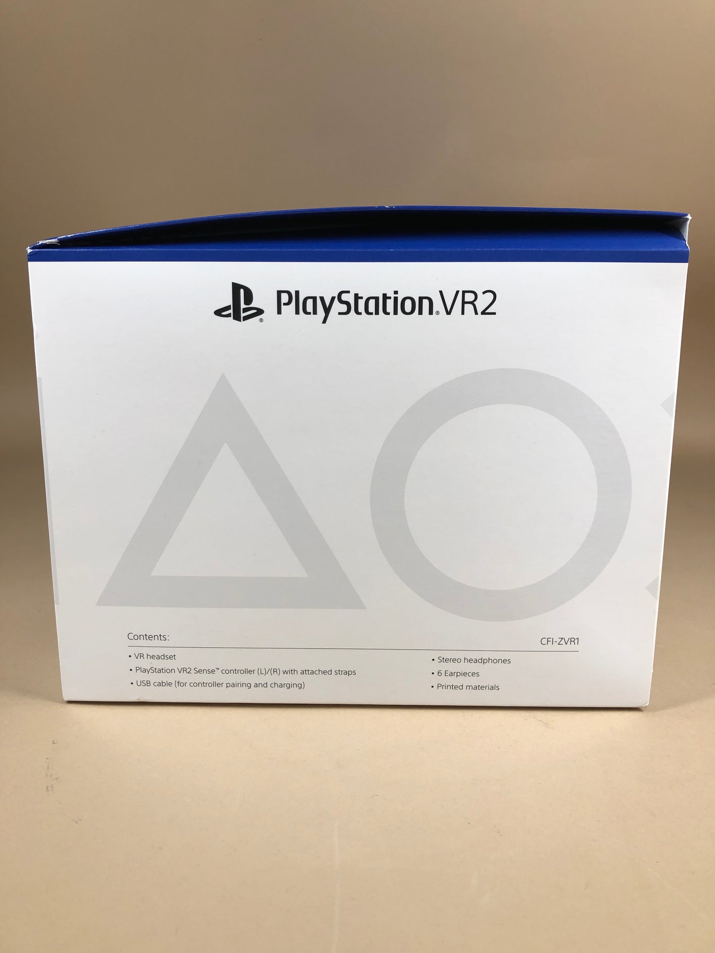 SONY PlayStation PSVR2 PS5 Virtual Reality Headset CFI-ZVR1