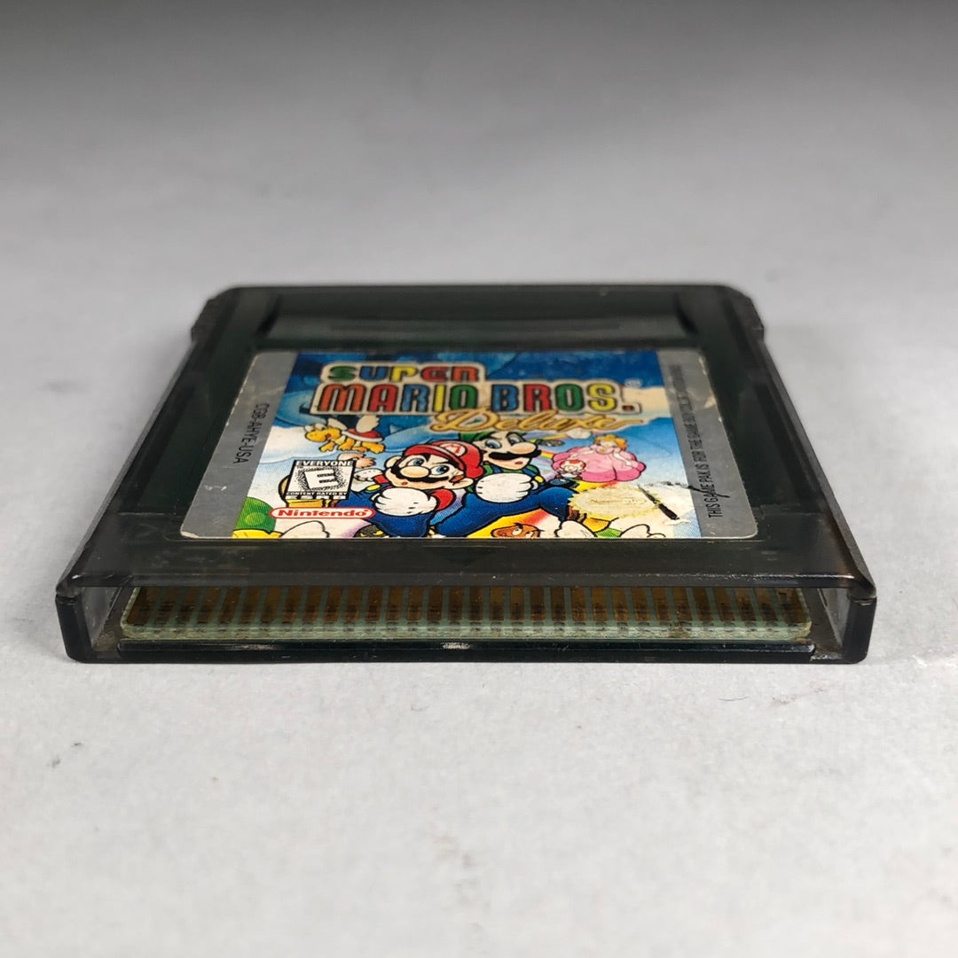 Super Mario Bros. Deluxe (Nintendo GameBoy Color, 1999)