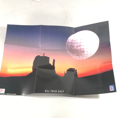 NEW PGA Tour Golf (Super Nintendo SNES, 1992)