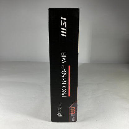 New MSi Pro B650-P Wifi AM5 ATX AMD DDR5 Motherboard