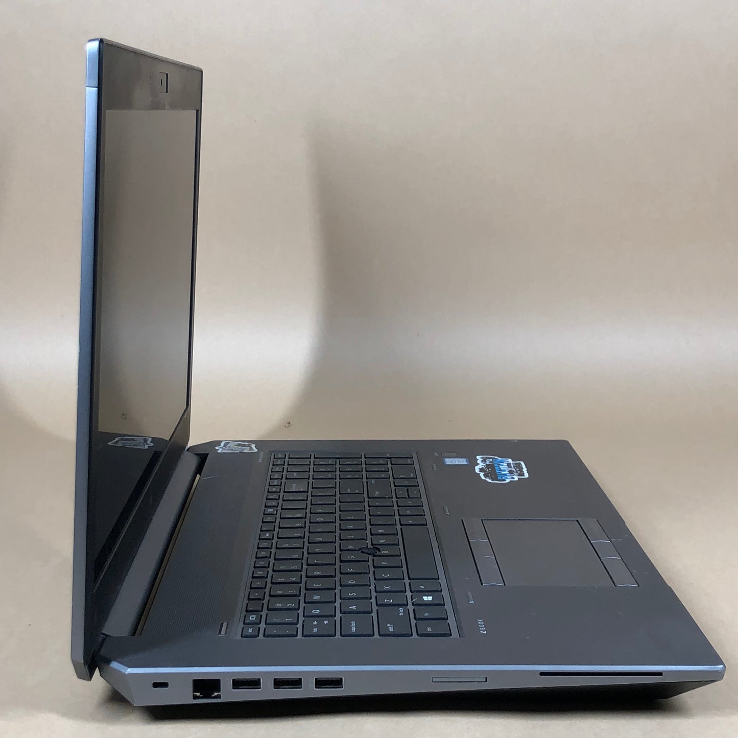 HP ZBook 17 G5 4RG91UT 17.3" i7-8750H 32GB  512GB Quadro P2000 Bad Keyboard