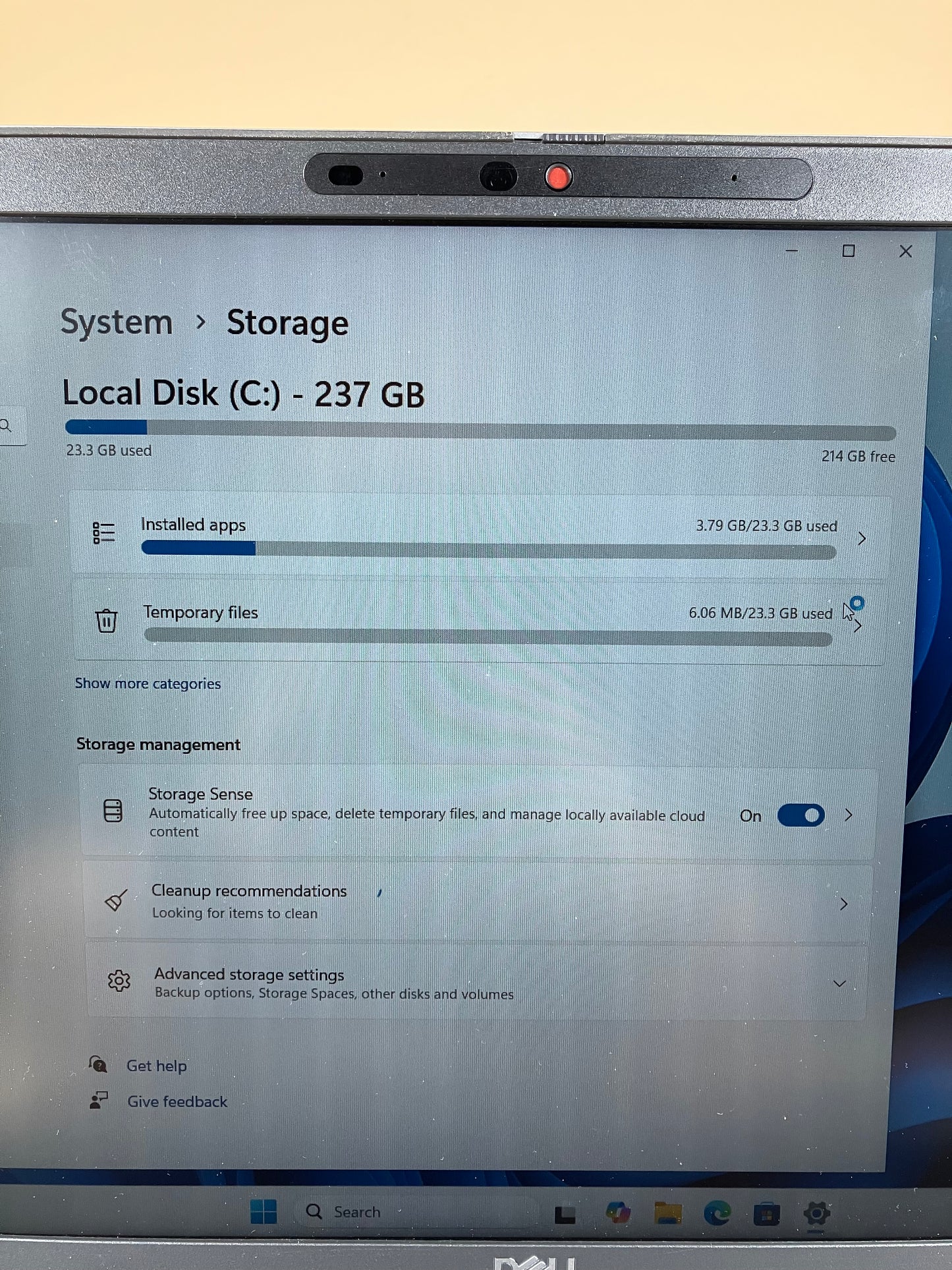 Dell Latitude 5520 15.6" i5-1145G7 2.6GHz 8GB RAM 256GB SSD WIN 11