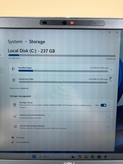 Dell Latitude 5520 15.6" i5-1145G7 2.6GHz 8GB RAM 256GB SSD WIN 11