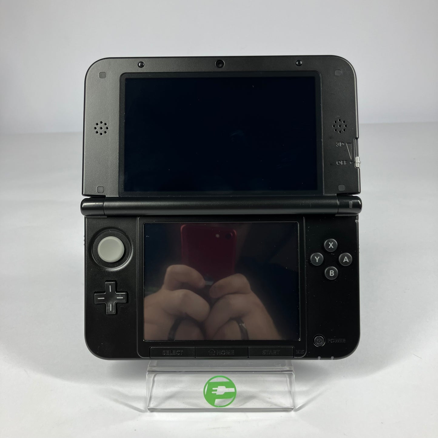 Nintendo 3DS XL LL Handheld Game Console Only SPR-001(JPN) Black