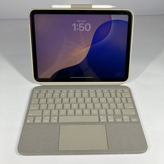 WiFi Only Apple iPad 11" (A16) 128GB Pink MD4E4LL/A Bundle