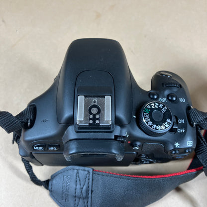 Canon EOS Rebel T3i 18.0MP Digital SLR DSLR Camera Body Only