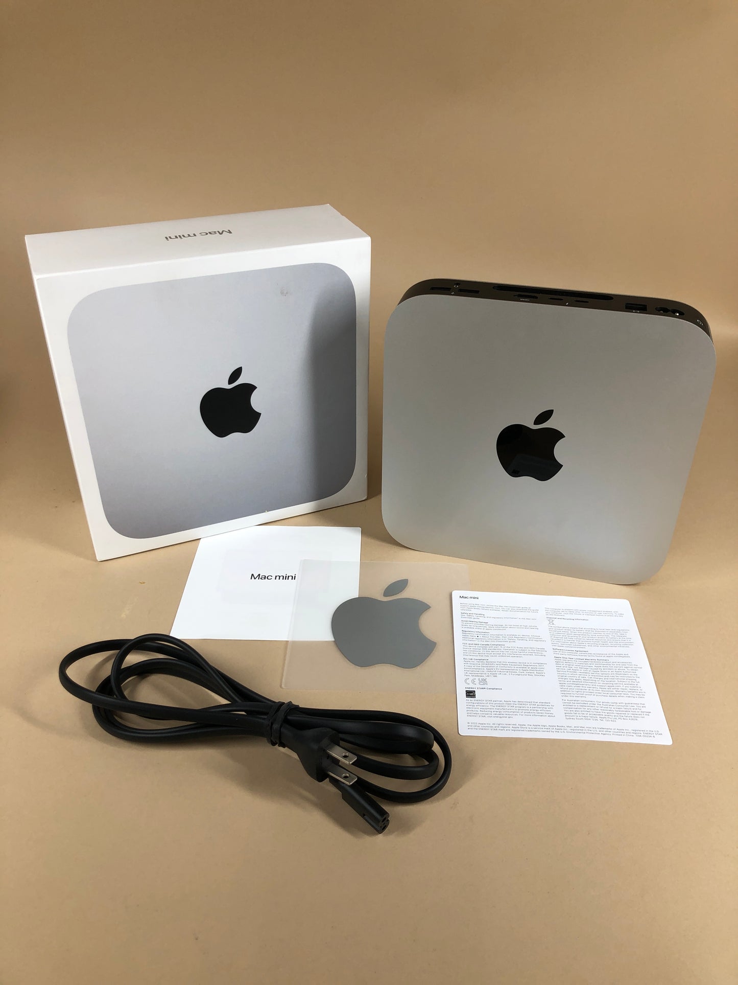 2023 Apple Mac Mini M2 3.5GHz 8GB RAM 256GB SSD Silver A2686