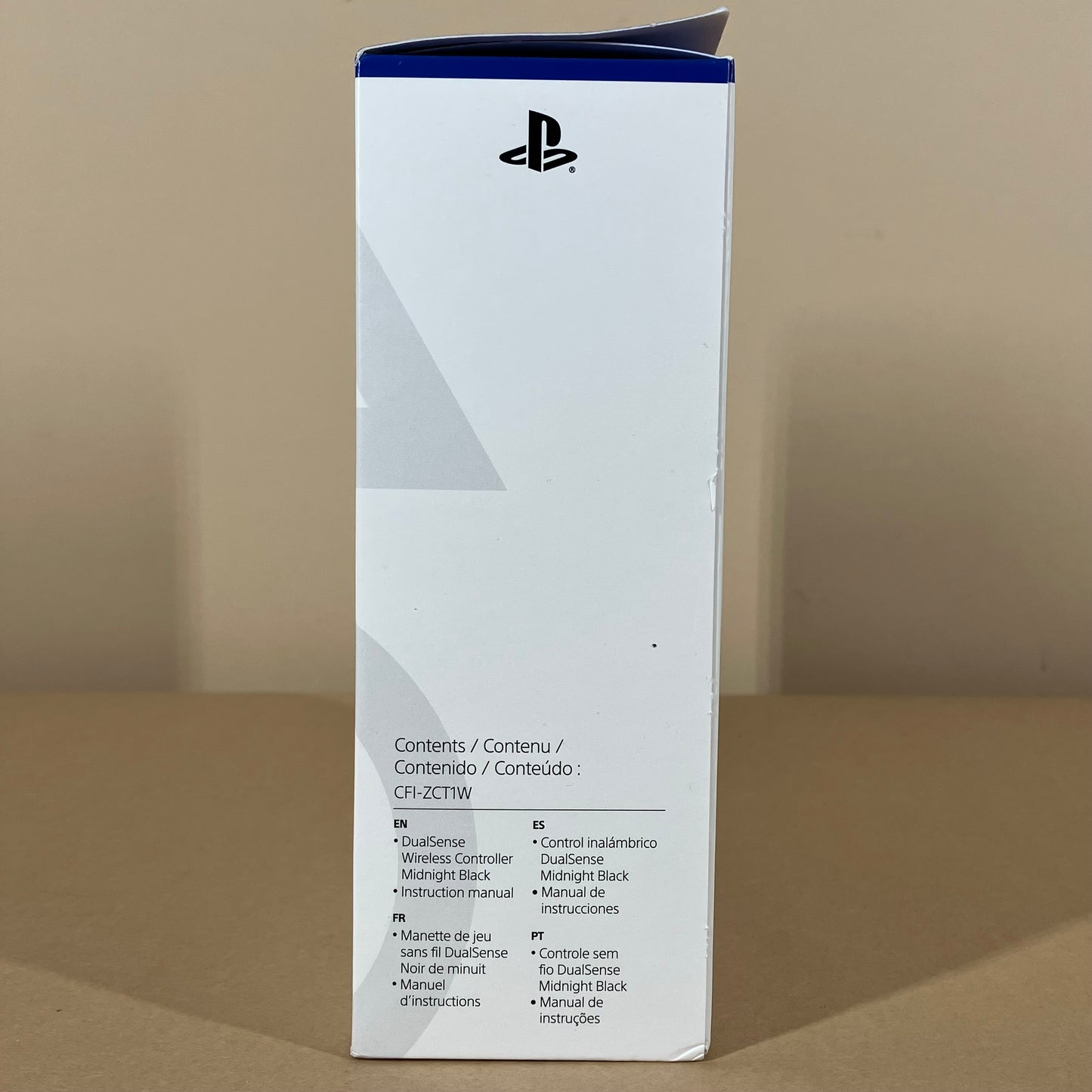 New Sony PlayStation 5 PS5 Dualsense Wireless Controller Black CFI-ZCT1W