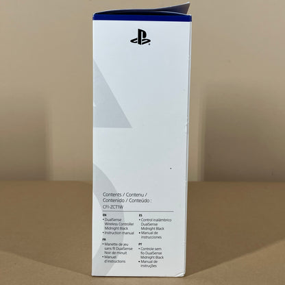 New Sony PlayStation 5 PS5 Dualsense Wireless Controller Black CFI-ZCT1W
