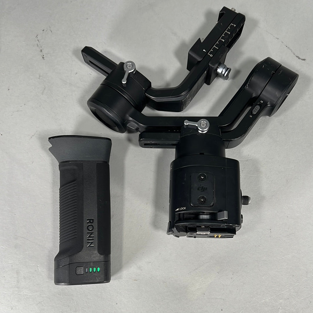 DJI Ronin-SC 3-Axis Gimbal R18 With BG18 Battery Grip