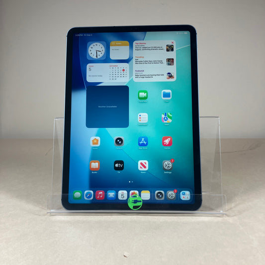 Unlocked Apple iPad Pro 11" 1st Gen 64GB Space gray A2013