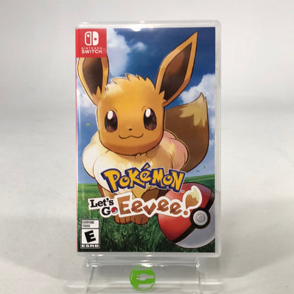 Pokemon Let's Go Eevee (Nintendo Switch, 2018)