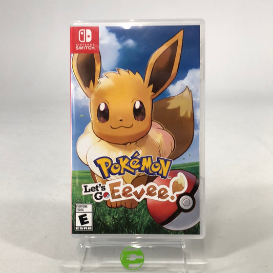 Pokemon Let's Go Eevee (Nintendo Switch, 2018)