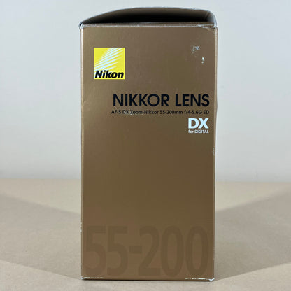 Nikon AF-S DX NIKKOR 55-200mm f/4-5.6 G ED