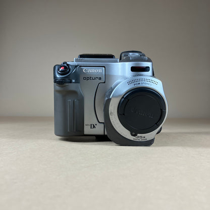 Canon Vintage Camera Progressive Scan CCD Camera and VCR OPTURA