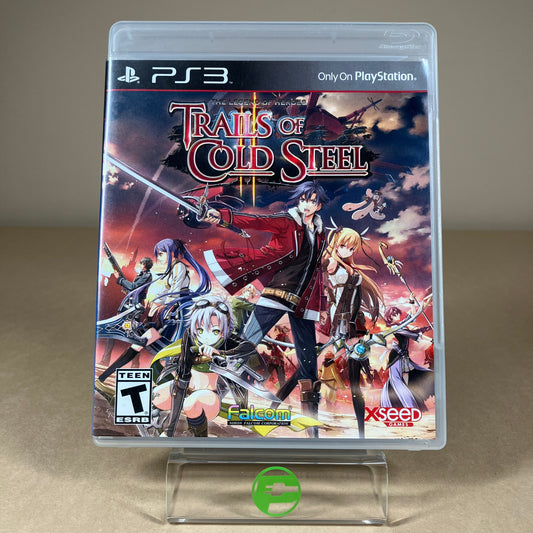Legend of Heroes: Trails of Cold Steel II (Sony PlayStation 3 PS3, 2016) CIB