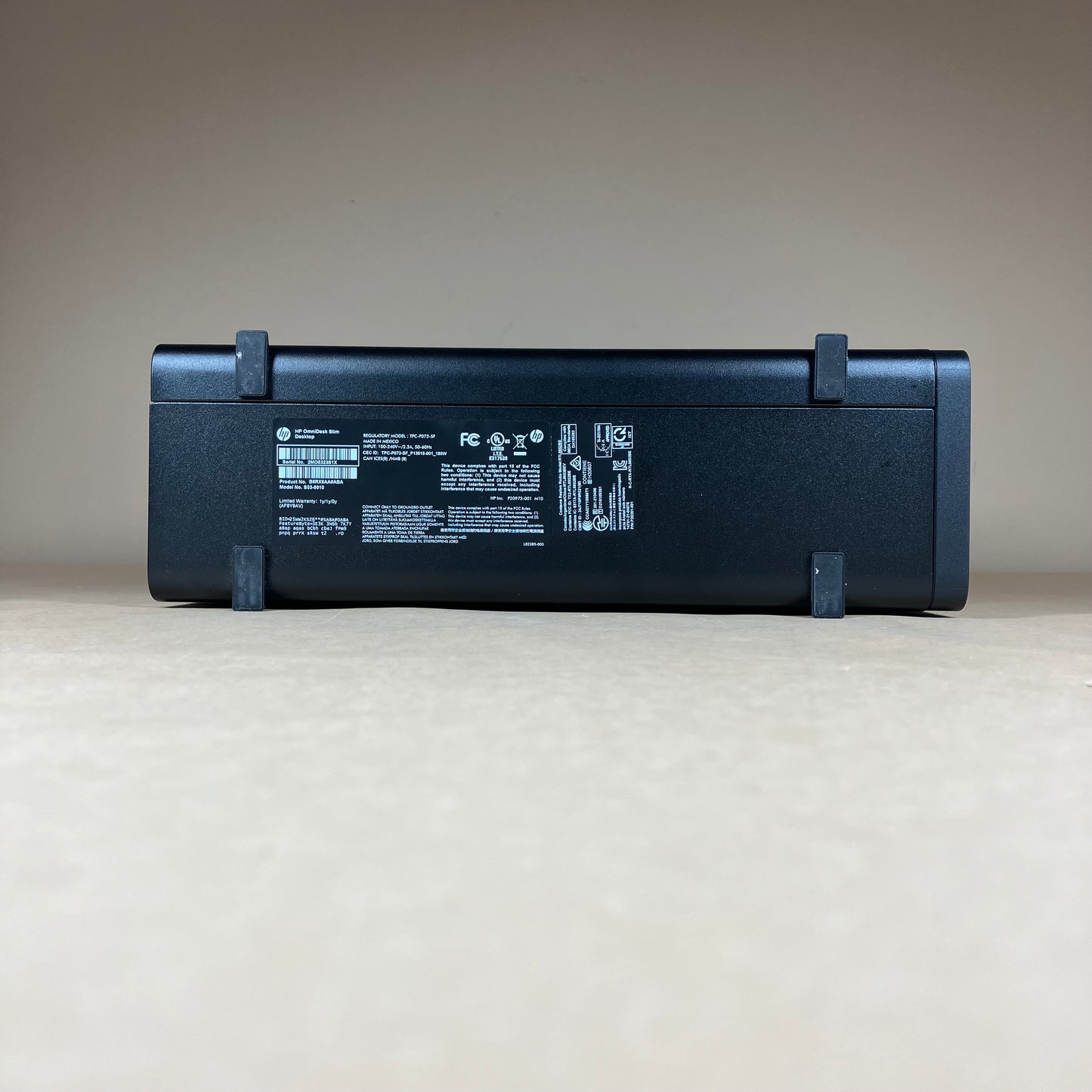 HP OmniDesk Slim S03-0010 Intel 300 3.90GHz 8GB RAM 256GB SSD