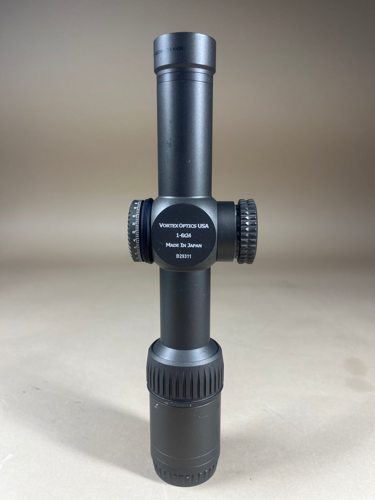 Razor Vortex Optics HD Gen II Rifle Scope 1-6x24