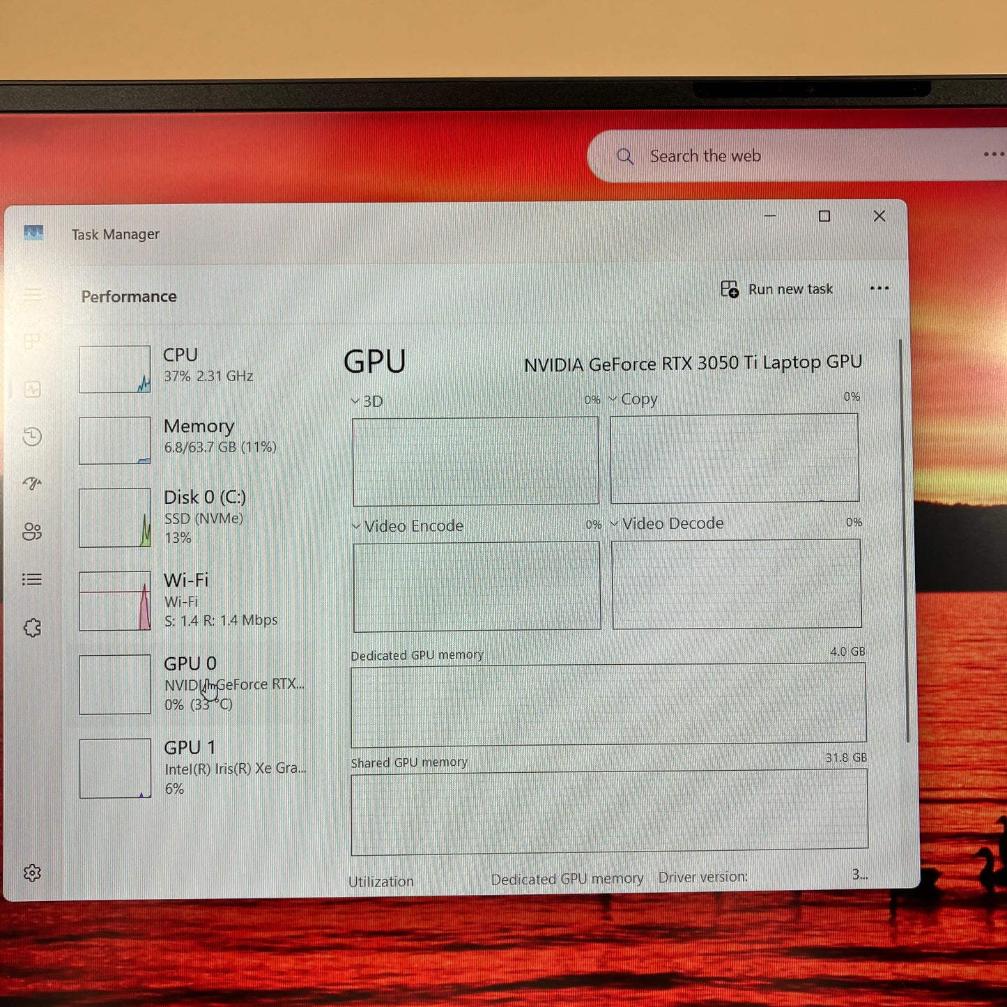 Dell XPS 9520 15.6" i7-12700H 2.3GHz 64GB RAM 512GB SSD WIN 11 HOME