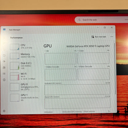 Dell XPS 9520 15.6" i7-12700H 2.3GHz 64GB RAM 512GB SSD WIN 11 HOME