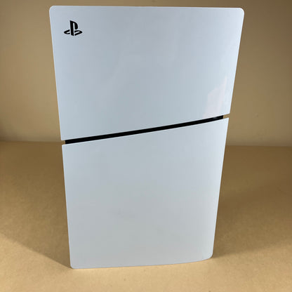 Sony PlayStation 5 Slim Disc Edition PS5 1TB White Gaming System CFI-2015